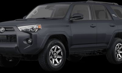 2021 Toyota 4RUNNER Venture