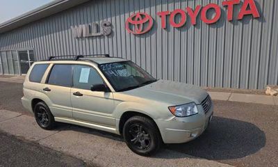2007 Subaru Forester 2 5X