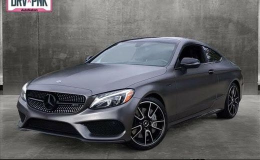 2018 Mercedes-Benz C-Class AMG C43