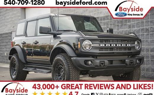 2026 Ford Bronco Big Bend