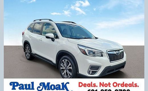2021 Subaru Forester Limited
