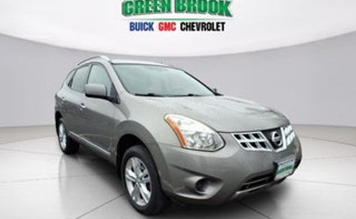 2012 Nissan Rogue S