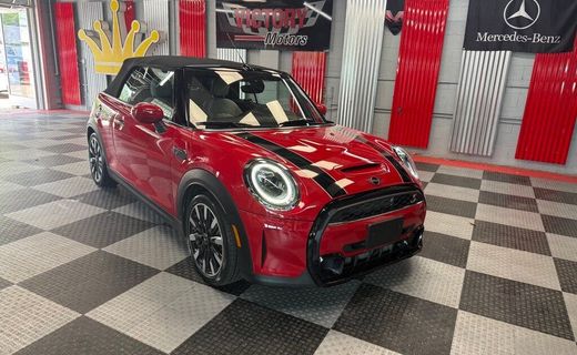 2022 Mini Cooper Convertible S
