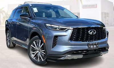 2022 Infiniti QX60 Sensory