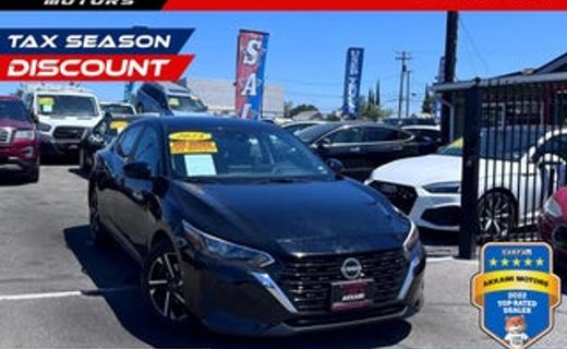 2024 Nissan Sentra SV