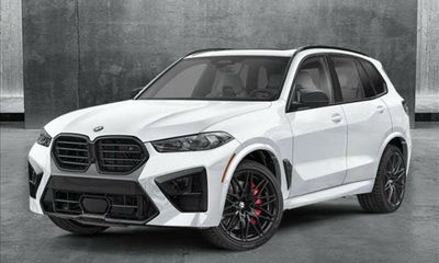 2026 BMW X5 M Competition