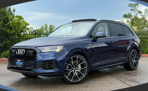 2021 Audi Q7 Quattro Prestige