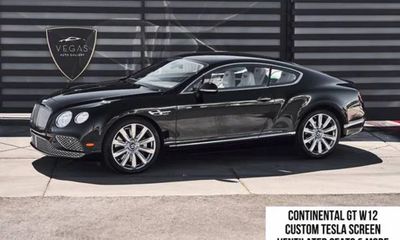 2016 Bentley Continental GT