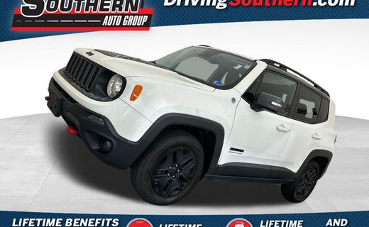 2017 Jeep Renegade Trailhawk