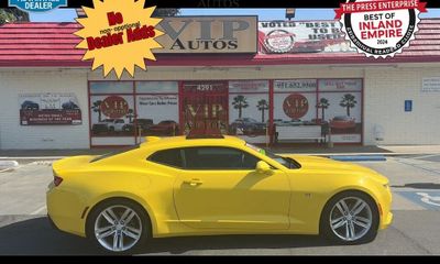 2016 Chevrolet Camaro 1LT
