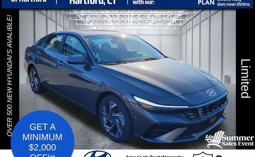 2026 Hyundai Elantra Limited