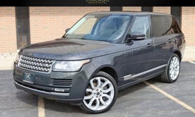 2014 Land Rover Range SuperCharged