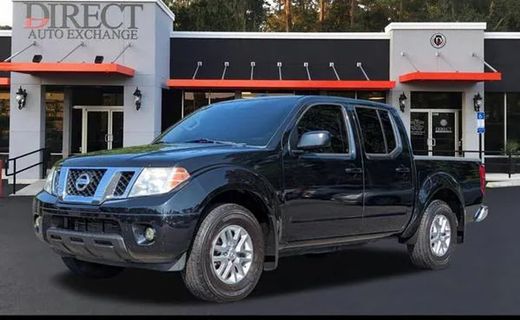 2017 Nissan Frontier SV