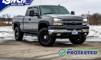 2007 Chevrolet Silverado LT