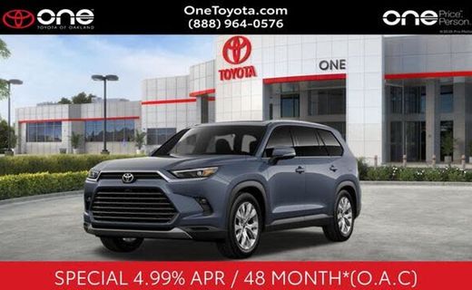 2026 Toyota Grand Highlander Limited