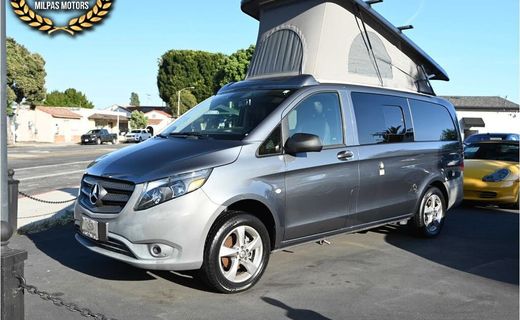 2018 Mercedes-Benz Metris