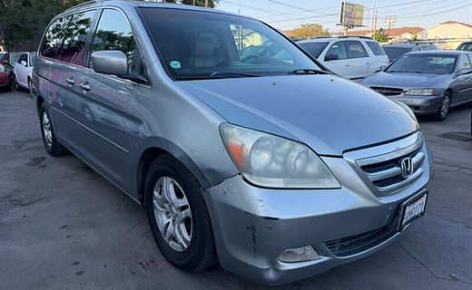 2006 Honda Odyssey Touring