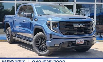 2026 GMC Sierra Elevation