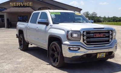 2017 GMC Sierra SLT