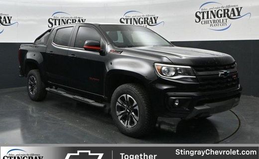 2021 Chevrolet Colorado Z71
