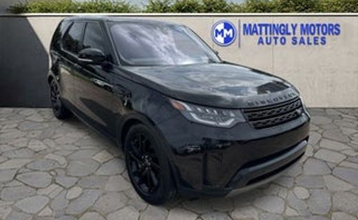 2019 Land Rover Discovery HSE