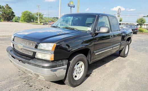 2004 Chevrolet Silverado