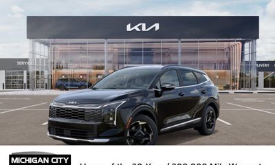 2027 Kia Sportage EX