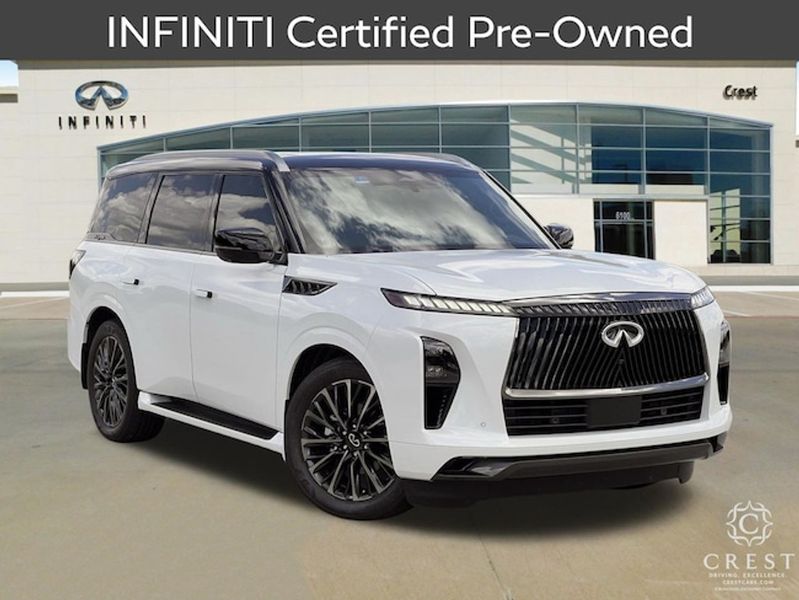2026 Infiniti QX80 — a typically priced live listing