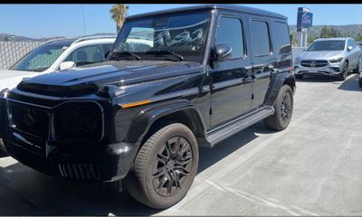 2025 Mercedes-Benz G-Class G550
