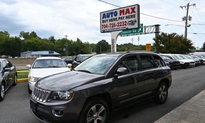 2017 Jeep Compass Latitude