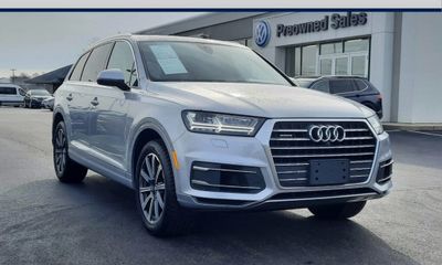 2017 Audi Q7 Quattro Premium Plus