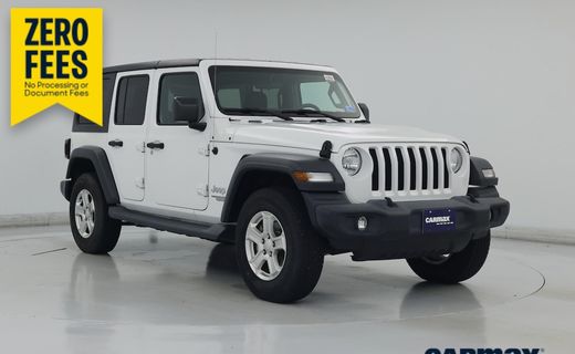 2018 Jeep Wrangler Unlimited Sport