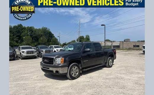 2011 GMC Sierra SLT