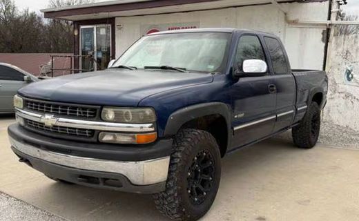 2001 Chevrolet Silverado LS
