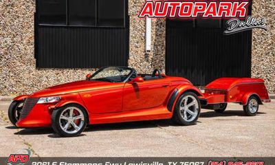 2001 Plymouth Prowler Base