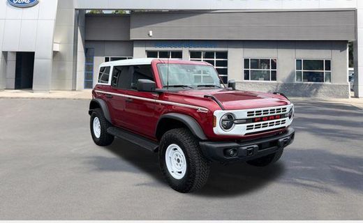 2026 Ford Bronco Heritage