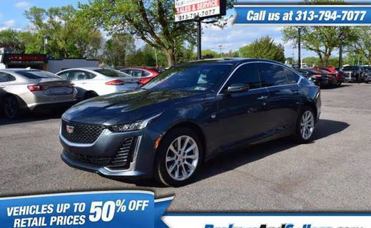 2021 Cadillac CT5 Premium Luxury
