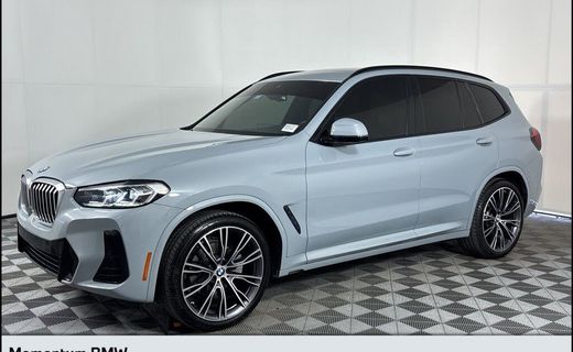 2022 BMW X3 XDRIVE30I