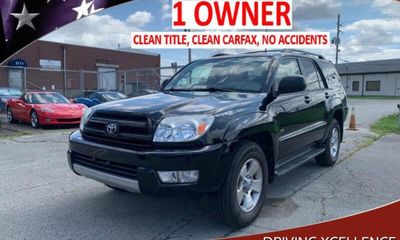 2004 Toyota 4RUNNER SR5