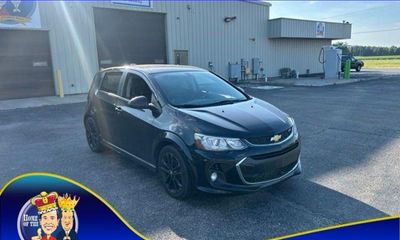 2017 Chevrolet Sonic Premier