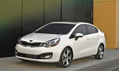 2013 Kia RIO EX SX
