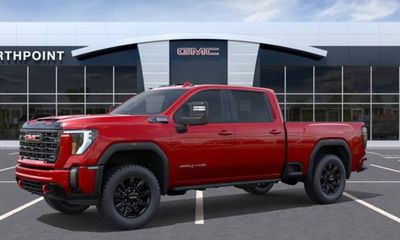 2026 GMC Sierra HD AT4