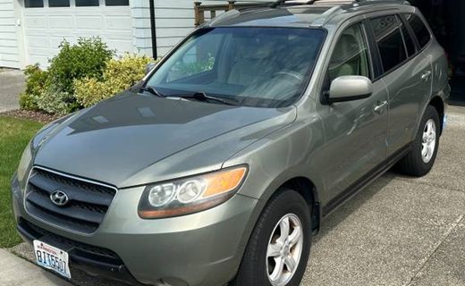2007 Hyundai Santa FE CMA
