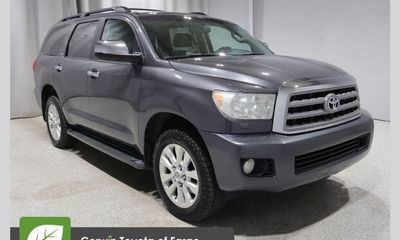 2013 Toyota Sequoia Platinum