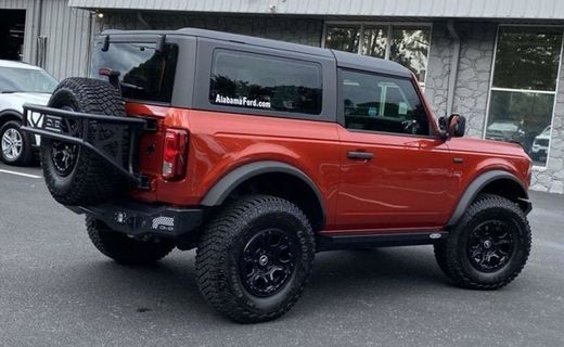 2022 Ford Bronco