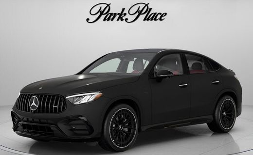 2026 Mercedes-Benz GLC-Class AMG GLC43