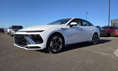 2026 Hyundai Sonata SEL Sport