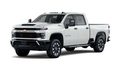 2026 Chevrolet Silverado HD Custom