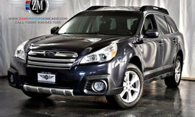 2014 Subaru Outback Limited CWP M