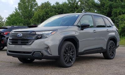 2026 Subaru Forester Sport